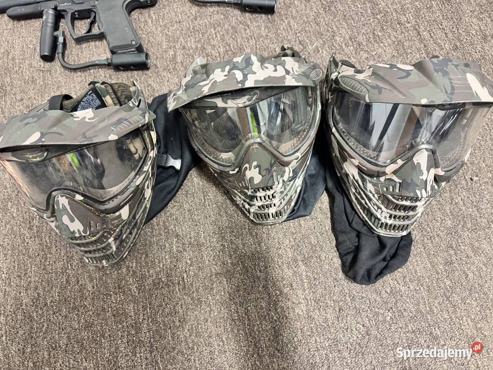 paintball marker butla co2 loader faty maski Stare Boryszewo