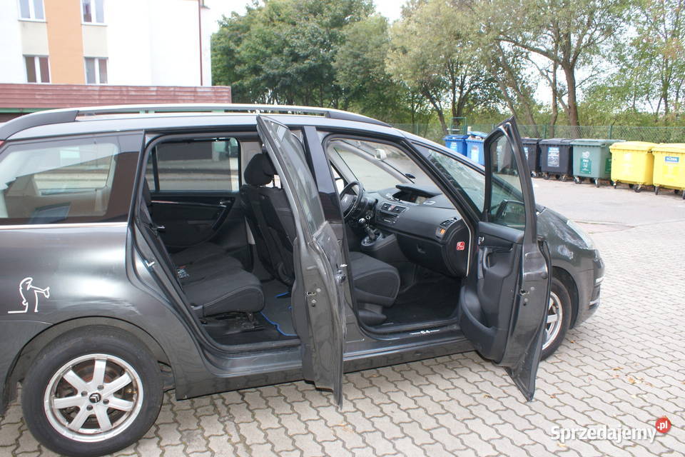 Citroen C4 Grand Picasso 20 HDI Zamiana Białystok