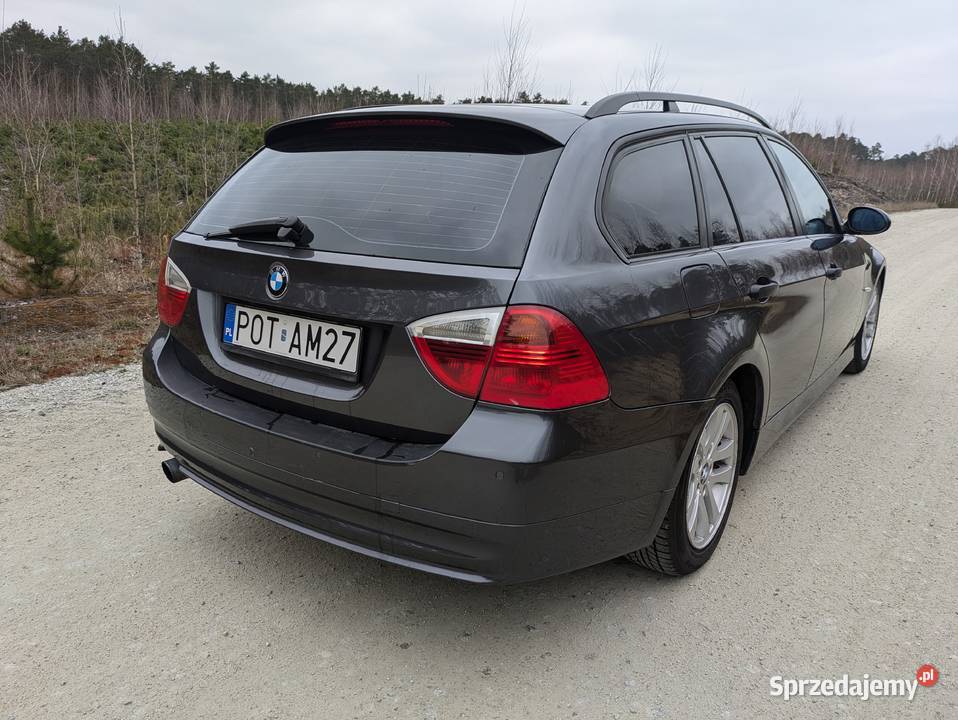 Bmw e90 z silnikiem m47 wersja z hakiem wielkopolskie Doruchów