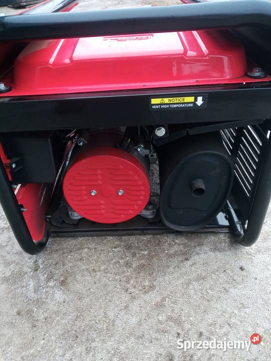 Agregat prądotwórczy trójfazowy Kutno