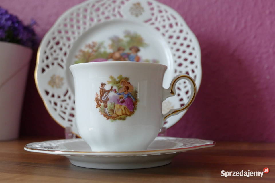 Trio porcelanowe firma Goldberg sprzedam