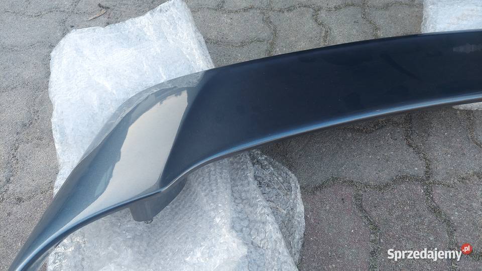 Spoiler Mitsubishi Lancer VIII sedan kolor A39 Spoilery Warszawa sprzedam