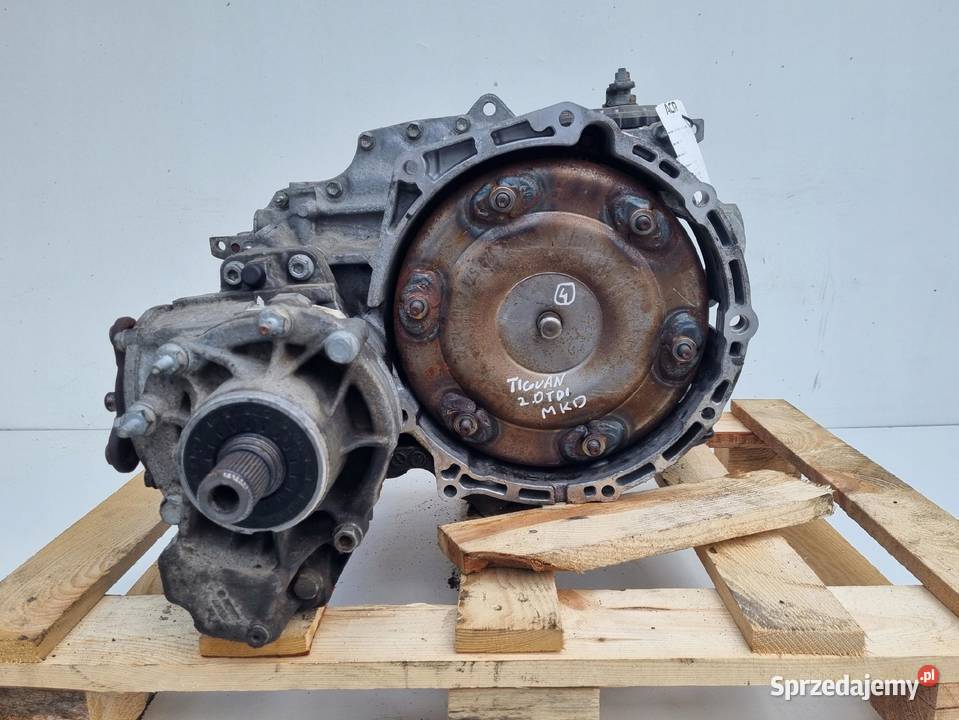 VW Tiguan 20 TDI AUTOMATYCZNA SKRZYNIA BIEGÓW Skrzynie biegów manualne