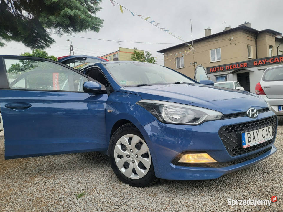 Hyundai i20 12 85 I Właściciel 100 Przebieg i20 Pabianice sprzedam