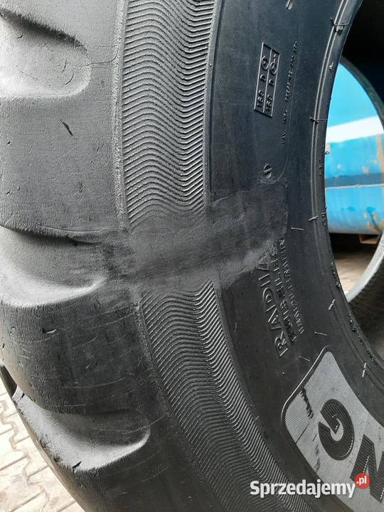 2x Opona używana rolnicza 62060R265 NOKIAN 2300 Opony rolnicze Zaścianki
