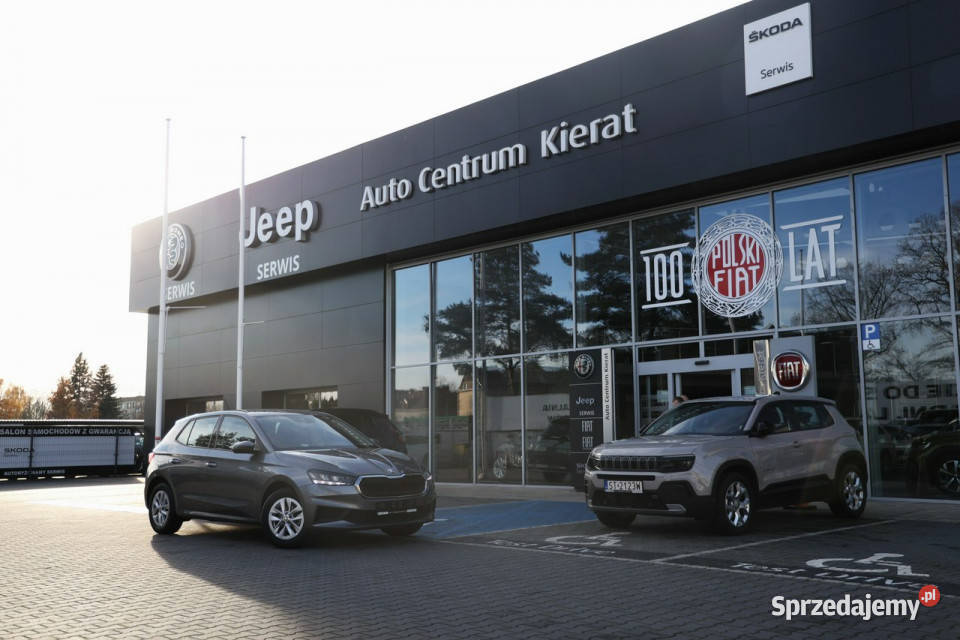 koda Fabia 10 Ambition bezwypadkowy serwisowany Tychy