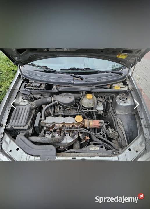 Opel Corsa B 14 eco srebrny śląskie Rybnik