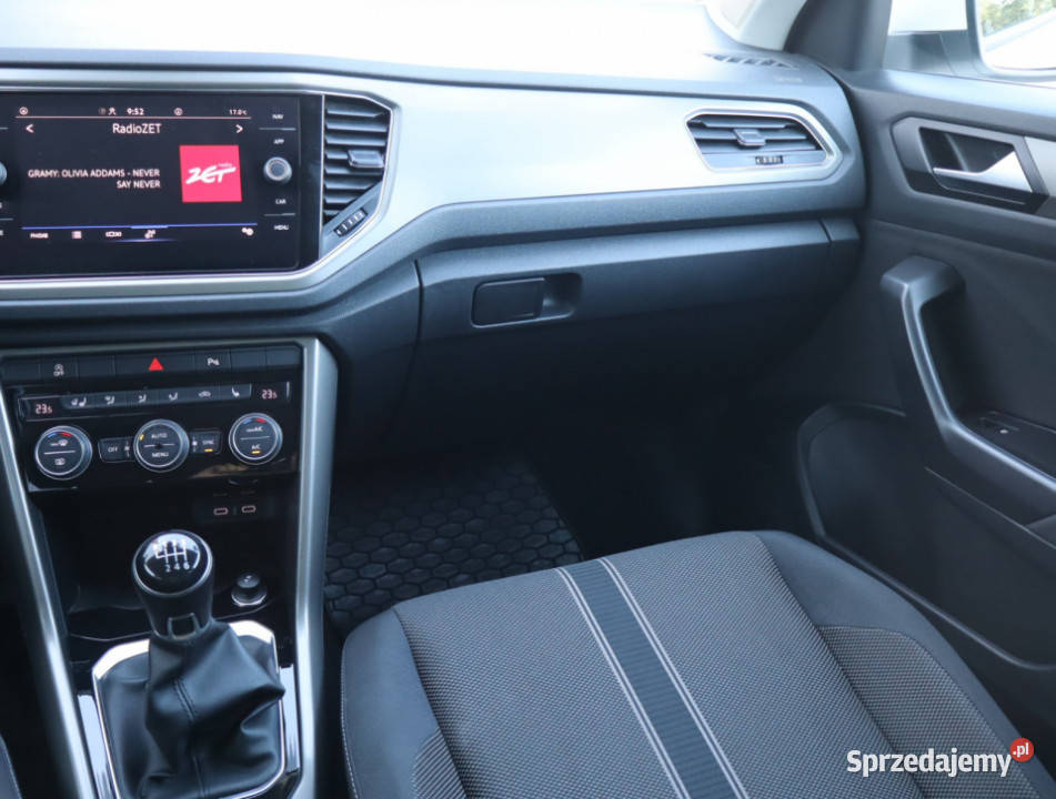 VW TRoc 10 TSI Piaseczno
