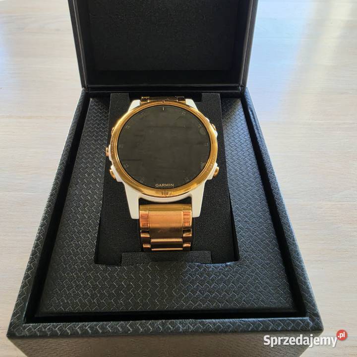 GARMIN FENIX 5s plus bransoletka pasek