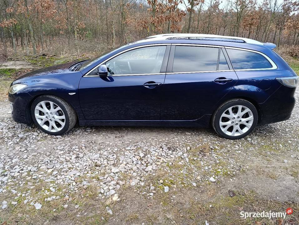 Mazda 6 gh 20 diesel 140 2008 możliwa zamiana 6 Władysławów