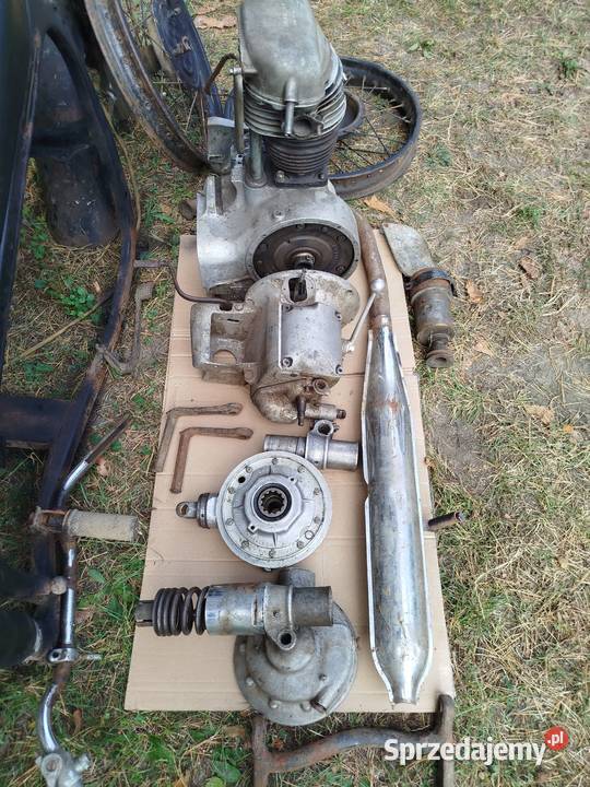 EMW r35 osiołek BMW r35 z 1952 roku dokumenty Motoryzacja Radomsko