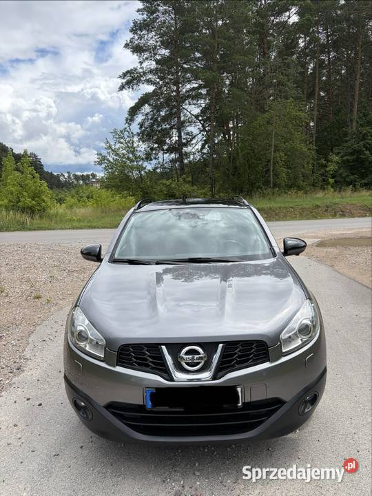 Nissan Qashqai Panorama kamery 360 2013 20 warmińsko-mazurskie Ełk