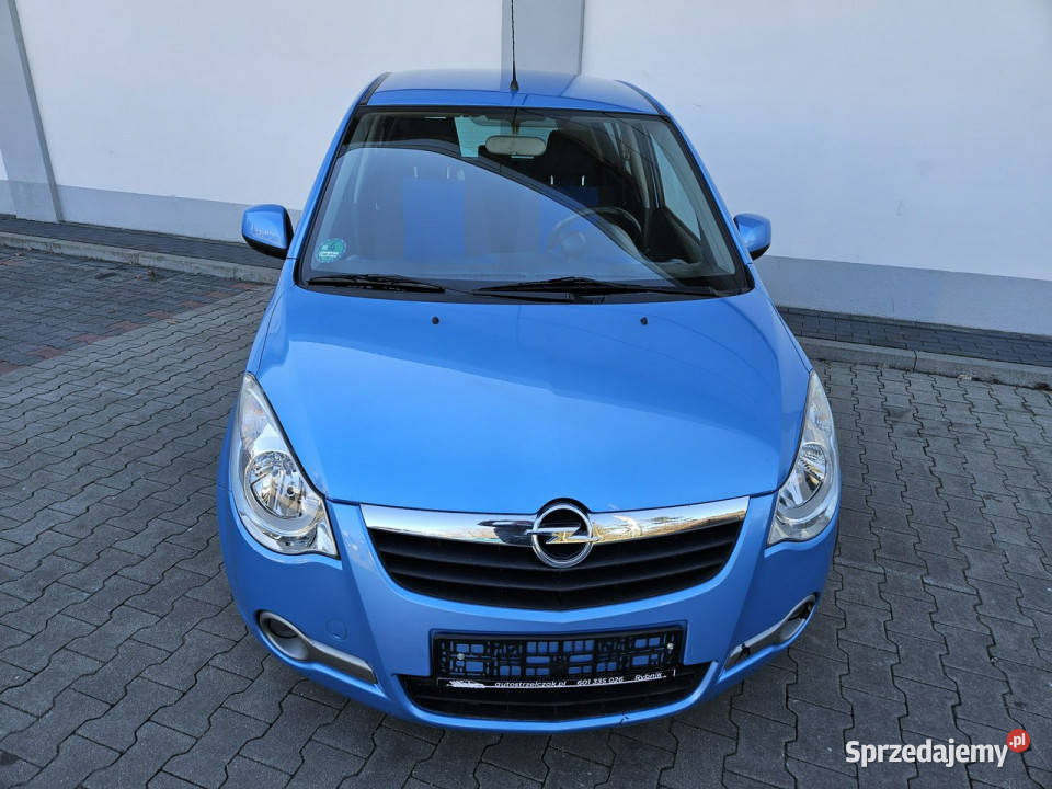 Opel Agila Bezwypadkowa Serwisowana B 20082014 klimatyzacja Rybnik