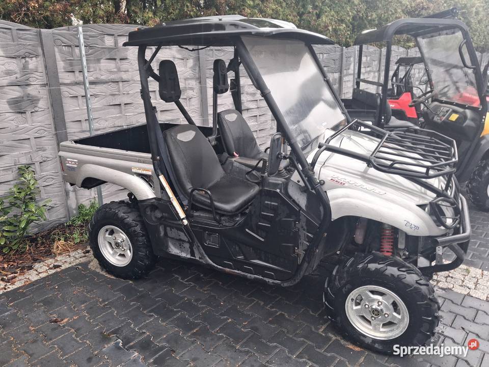 Yamaha rhino 660 4x4 paka z wywrotem UTV Yamaha Radomsko sprzedam