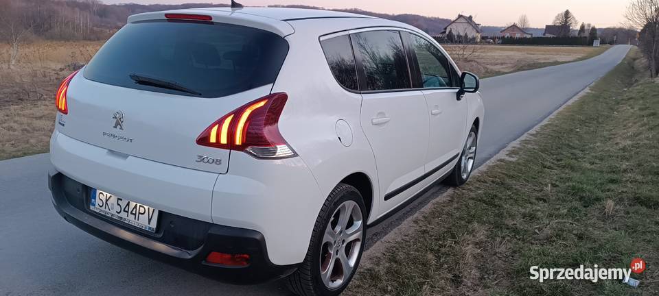 Peugeot 3008 Boguchwała
