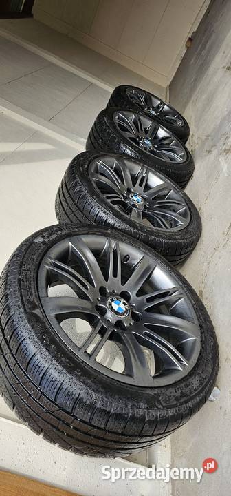 Koła alufelgi oryg BMW 18 255 40 opony Pirelli Staszów