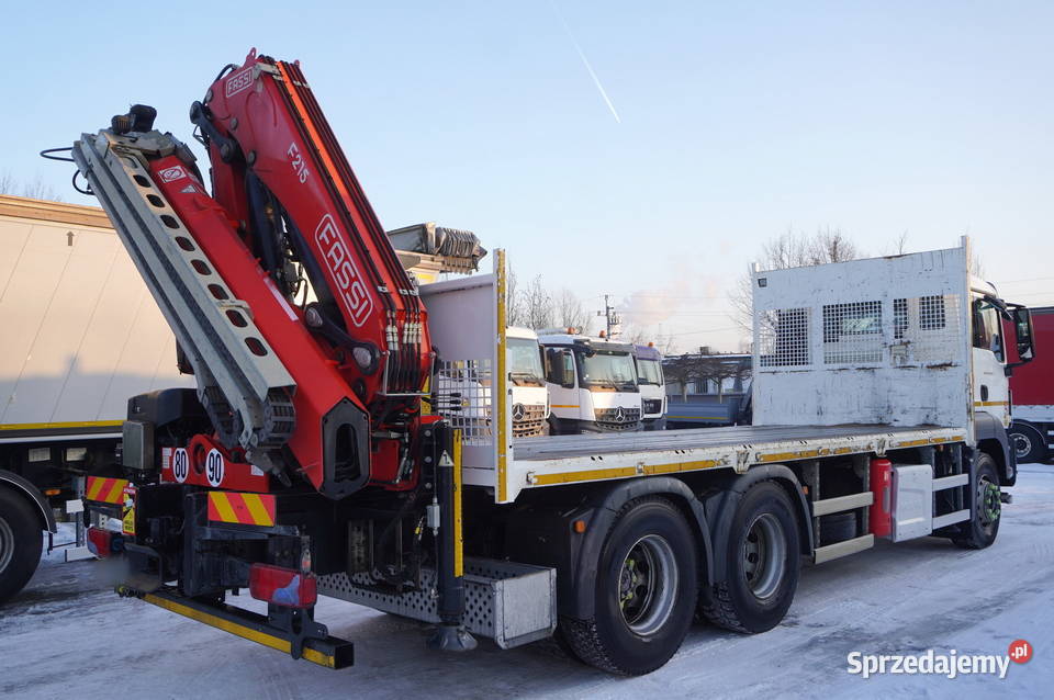 MAN TGS 26420 6x4 Fassi F215A224 Pilot Rotator automatyczna Kraków