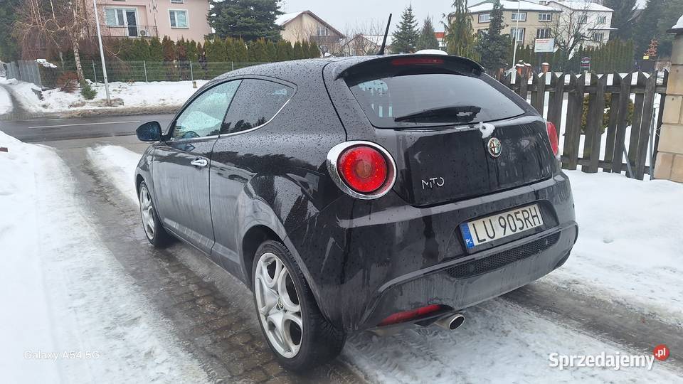 ALFA ROMEO MiTO 14 TB Salon Polska lubelskie Lublin