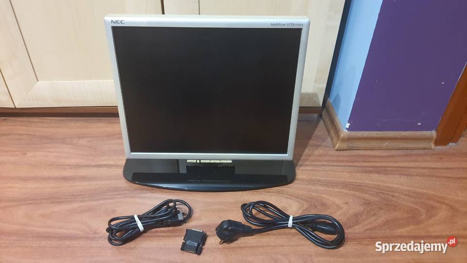 Monitor NEC MultiSync LCD1770NX 17 HDMI DSUB DVI Lublin