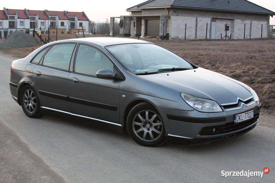 Citron c5 16 HDi 2005r Kłodzko sprzedam