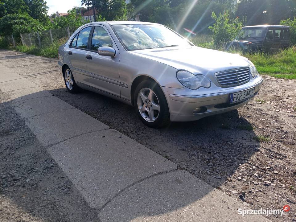 Mercedes C200 W203 gaz Rok produkcji 2001 Krosno Odrzańskie