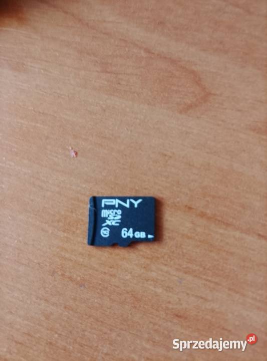 KARTA PAMIĘCI microSDXC 64GB Pojemność 8 GB i więcej śląskie Piekary Śląskie