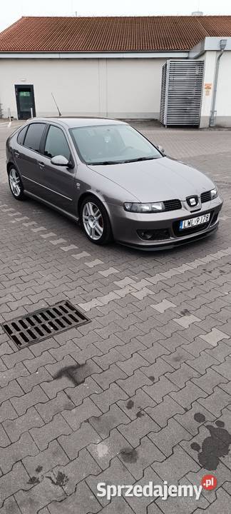 Seat Leon Cupra R BAM 2005 R 250 360 NM 4/5 lubelskie sprzedam