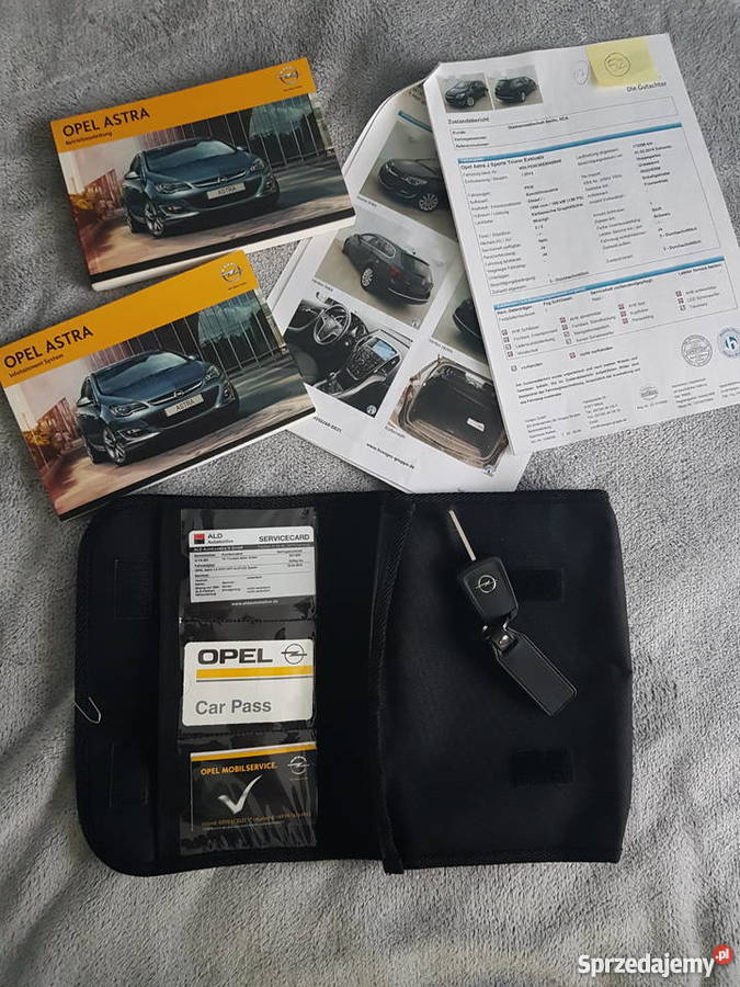 Opel Astra j 16cdti 136 eco flex wielkopolskie Trzcianka