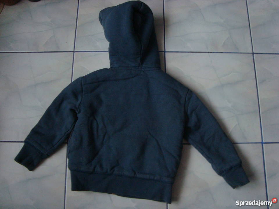 Bluza dziecięca z kapturem wkładana głowę Ostrołęka