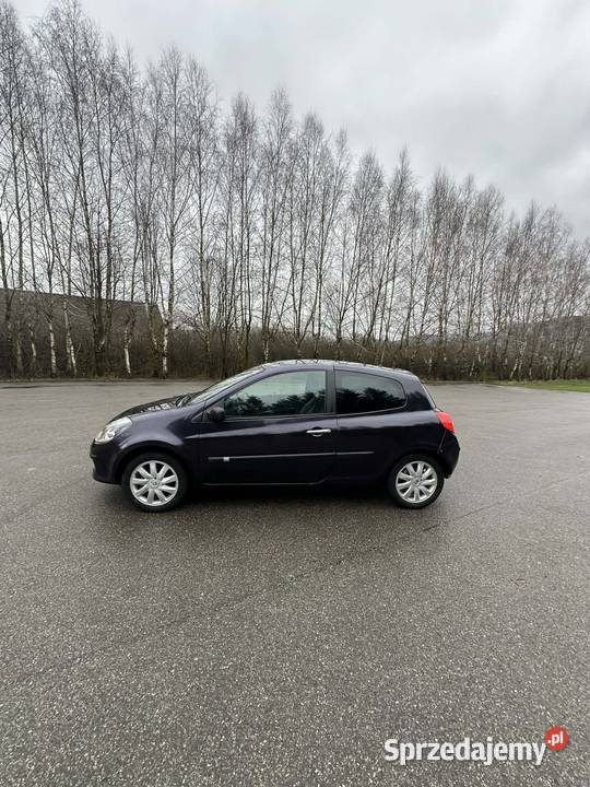 Renault Clio 3 14 16v Wiśniowa