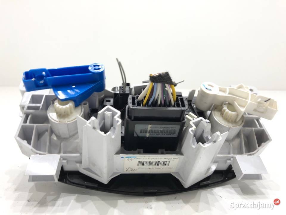 PANEL STEROWANIA NAWIEWU DACIA DUSTER SUV 1018