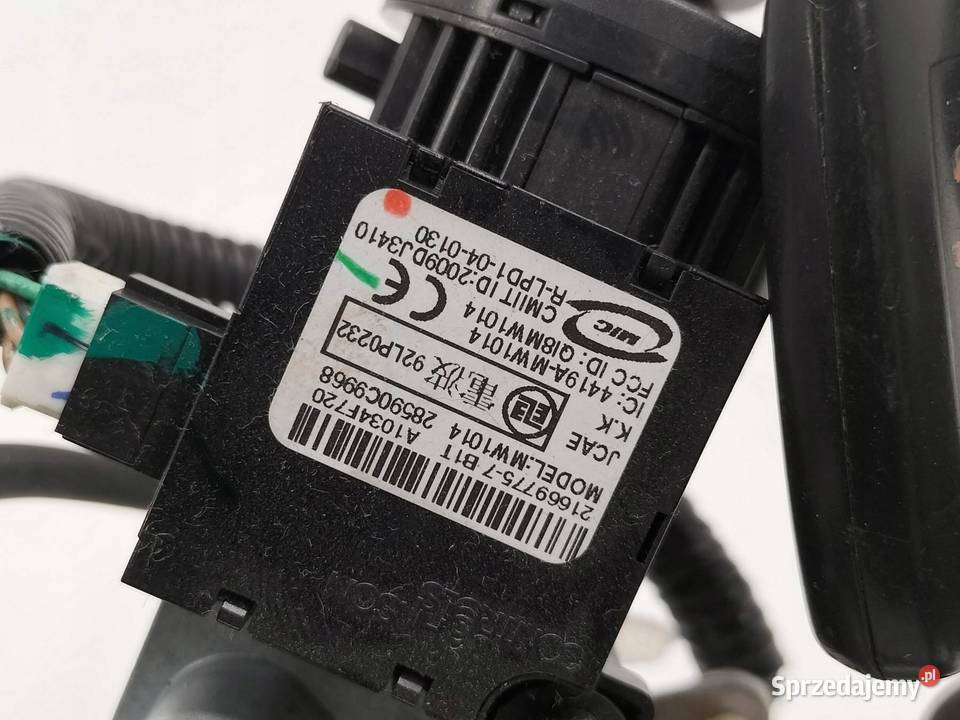 KOLUMNA WSPOMAGANIE ELEKTRYCZNE K13 STACYJKA świętokrzyskie