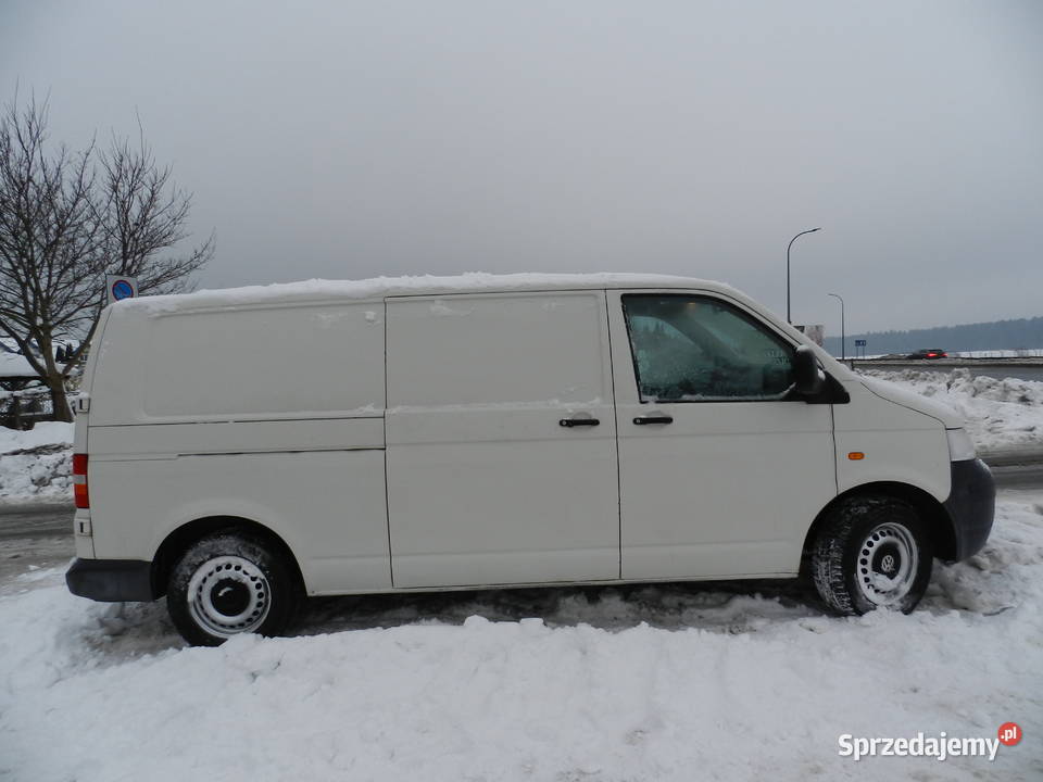 VW T5 Hak 19TDi Długi