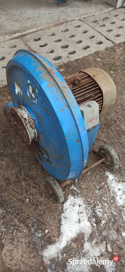 Dmuchawa do zboża KONGSKILDE Piotrków Trybunalski