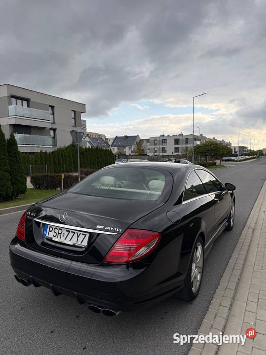 Sprzedam Mercedes CL 550 387KM Środa Wielkopolska