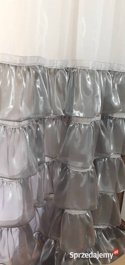 Firany zasłony 5 falban Mława