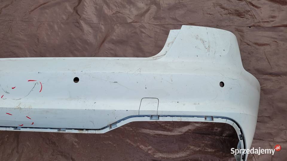 AUDI A4 B9 LIFT SEDAN ZDERZAK TYŁ TYLNY zderzaki śląskie Ruda Śląska sprzedam