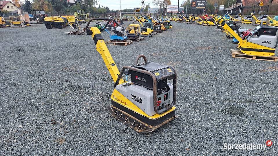 Zagęszczarka Ubijak WACKER NEUSON DPU 4545 2015 dolnośląskie Trzebnica