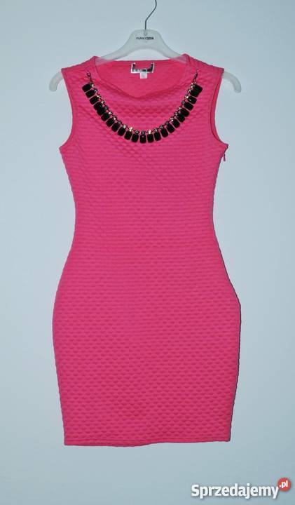 różowa sukienka lipsy s 8