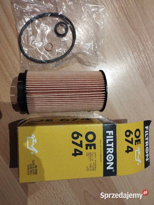 Filtr oleju Filtron OE 674 nowy w pudełku osobowe Kraków sprzedam