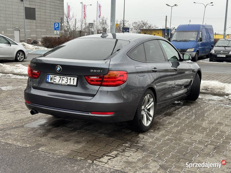 BMW 3GT xDrive automat polski salon automatyczna Warszawa