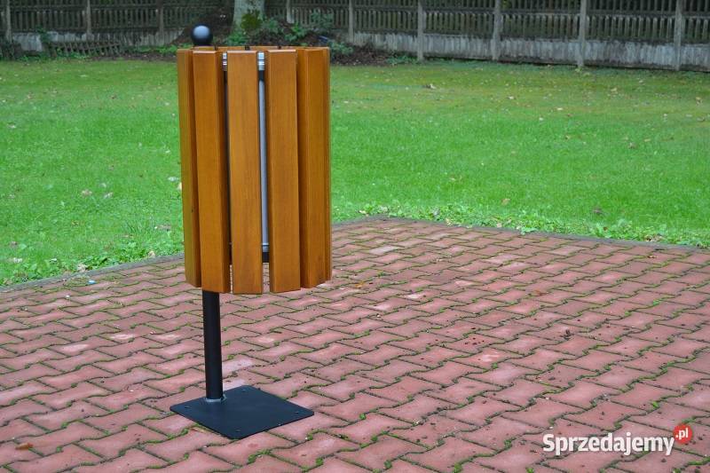 Kosz uliczny na słupku OLAF W225 35l Pozostałe Bydgoszcz