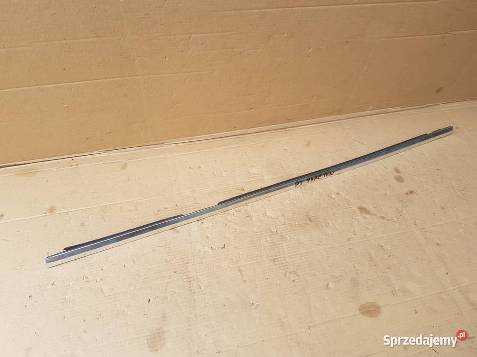 VW Phaeton listwa chrom uszczelka zgarniająca listwy boczne Karoseria Legnica