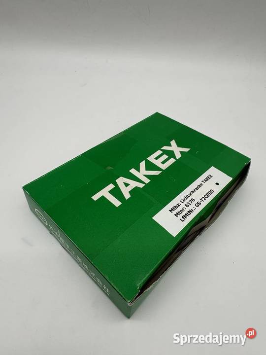 Takex GST2CRDS GSTR2CRDS GSTL2CRDS Czujnik mazowieckie Warszawa