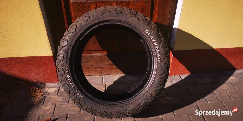 Opony AT Black Bear z atestem zimowym ODDAM Serniki