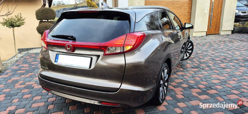 CIVIC TOURER 2015 LIFESTYLE 18B 141 ADS BIXENON Civic Tarnów