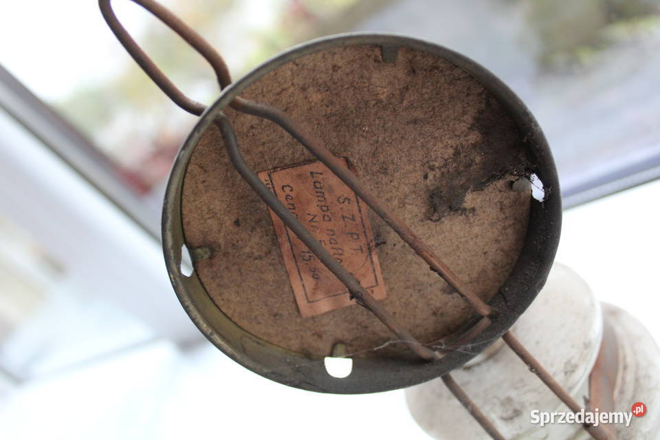 Stara Lampa Naftowa Z Lustrem Kaganek Domowa 5 Bielsko-Biała sprzedam