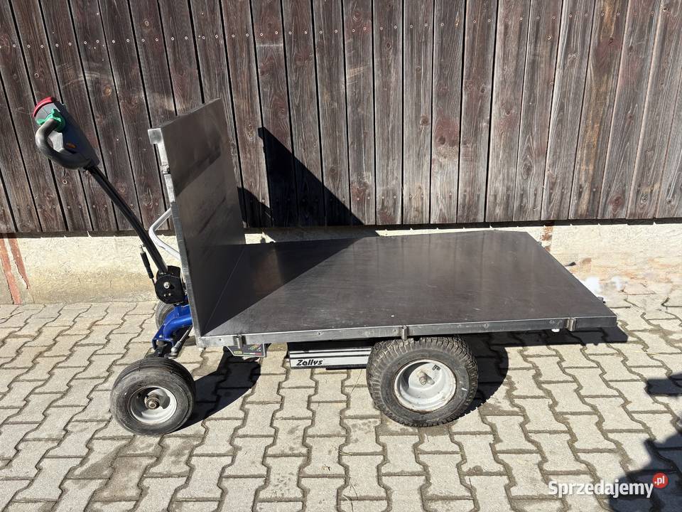 Elektryczny wózek platformowy Zallys Jespi małopolskie Bolechowice