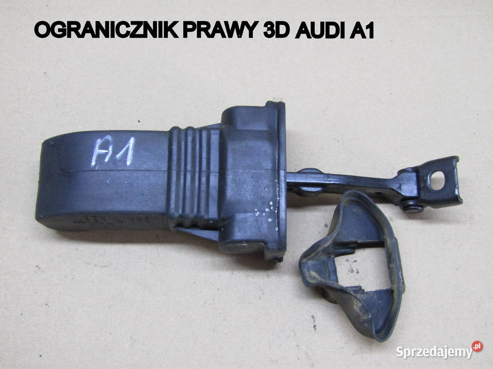 OGRANICZNIK DRZWI PRAWYCH AUDI A1 3D 8X3837249 Mysłaków sprzedam
