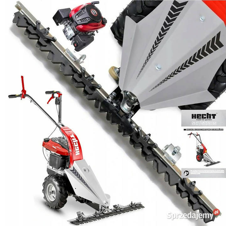 HECHT 587 KOSIARKA SPALINOWA LISTWOWA DO Kosiarki spalinowe Opalenica